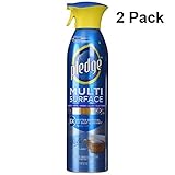 Pledge Multi Surface Everyday Cleaner with Glade Sheer Linen., 9.7 Ounce 2 Pack