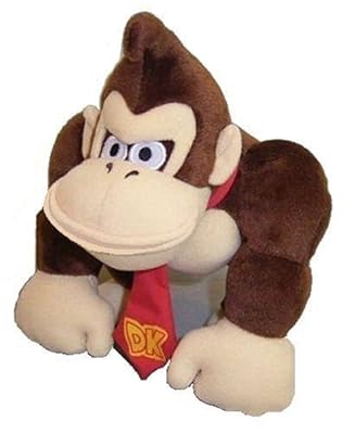 Shalleen New Super Mario Bros. 3D Land Lugi Bowser Plush Soft Toy Stuffed Animal Doll
