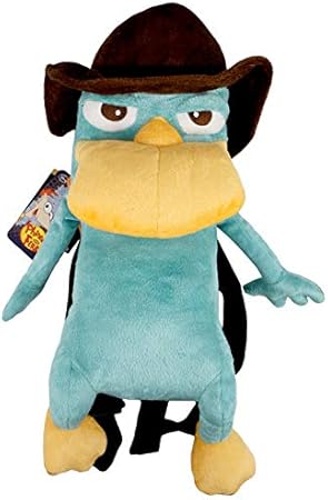 Amazon カモノハシペリー プラッシュ バックパック Perry The Platypus Plush Backpack ぬいぐるみ リュック 並行輸入品 ぬいぐるみ おもちゃ