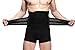 Goege New Style Adjustable Breathable Trimmer Belt,Tummy Fat Burning Slimming Belt,Body Shaper Slimming Tummy Waist Trainer,Lose Weight Fast,Helps Lose Post Boby Weight,Best Waist Trimmer Beer Belly for Men,Size L: 98cm(38