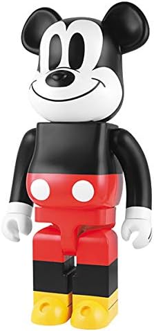 Amazon Co Jp Be Rbrck Meets Mickey Mouse 09 Be Rbrick No 000mm1000 Be Rbrick Mickey Mouse 1000 ベアブリック ミッキー 1000 ホビー