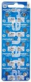 Strip of 10 Genuine Fresh Renata 364 SR621SW Swiss Made Silver 1.55v Batteries