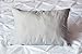 Ella & Max Toddler Pillowcase. Gray. Fits 13x18 & 14x19 Toddler Pillows. Easy to wash & no Ironing. Handmade in USA. Made of Luxury Microfiber Fabric.