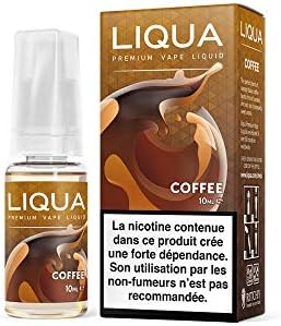 LIQUA Coffee - 6 mg, 10 ml