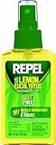 Repel Lemon Eucalyptus Insect Repellent 4 fl oz (2)