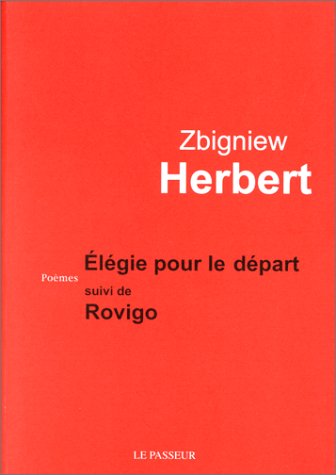 Élégie pour le départ