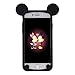 iPhone 7 Case, MC Fashion Cute 3D Mickey Mouse Ears Soft and Flexible Silicone Rubber Phone Case Cover for Apple iPhone 7 (2016) and iPhone 8 (2017) (Black)