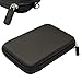 7 inch Hard Shell Carrying Case GPS Bag with USB Cable Car Charger Mesh Pocket GPS Navigation Pouch for 6 - 7 inch Garmin Nuvi Tomtom Magella