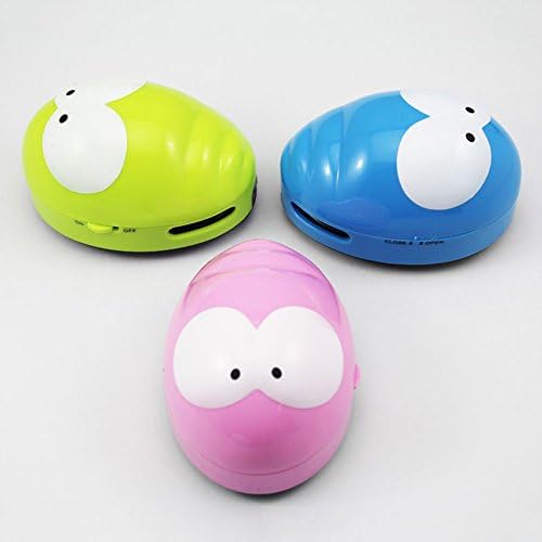 Caterpillar Cute Hot Corner Desk Vacuum Cleaner Dust Mini Table Sweeper New