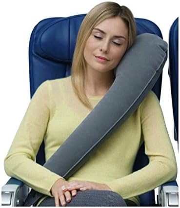 Anvey Portable Essential Travel Pillow Inflatable Travel Pillow Travel Rest