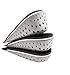 Sealike Breathable Memory Foam Height Increase Elevator Shoes Insole Heels Inserts for Men and Women with Stylus (1.3 inch)