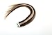 TheFashionWay 16-24 Inches Human Hair Extensions Tape in Silky Straight Weft Remy Virgin Hair Various Colors For Choosing (16 inches, 2-613 highlight)