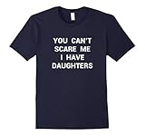 Mens Funny Daughter Shirt Fathers Day Gift Dads Stepdad Grandpa Large Navy