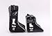 Simple polymer Portable Boot Bag,Boot Carrier,Shoe Bags,Black (Small)