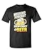 Gooder Tees Men's Weekend Forcast Chance of Beer T-Shirt