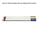 Tombow Irojiten Colored Pencils, Soft Primary, 5-Pack