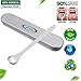 Tongue Scraper Surgical Steel for Adults, Tongue Cleaner Stainless Steel for Kids, Tongue Scraper Dishwasher Safe for Oral Hygiene Care and Cure Bad Breath (1 Pack)