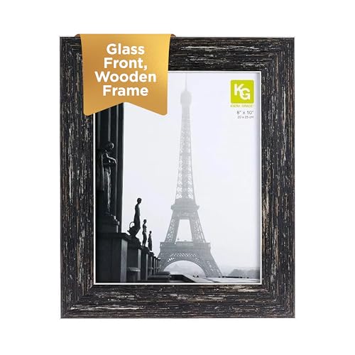 kieragrace - PH44005-1 Farmhouse luxury-frames, 8 by 10-Inch, Blackended Wood