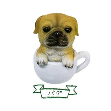 Amazoncom Coffee Cup Puppy Dogs In Teacups Mini Figure