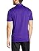 NIKE Men's Victory Solid Polo, Court Purple/White, MD