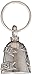 Hot Leathers BEA1035 Silver Marines Guardian Bell, 1x1.5