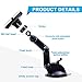 Magnetic Phone Car Mount, Universal Dashboard Windshield Car Phone Mount Holder with Upgraded 3.2
