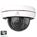 EZHUSKYDMG16 - EZVIZ Outdoor 1080p Wi-Fi Dome Camera w/PoE+6GB SD (IFTTT/Alexa)