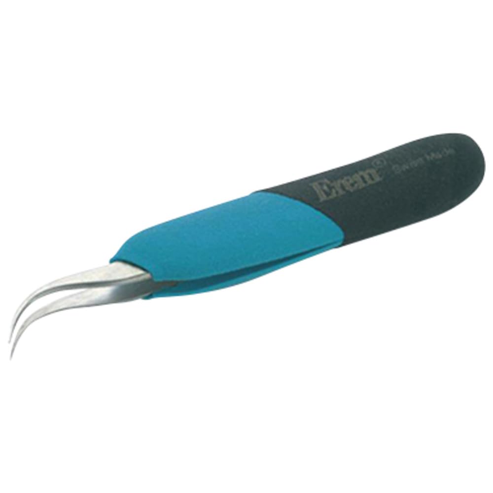 Best Price Square TWEEZER, ERGONOMIC, 120MM E7SA By EREM