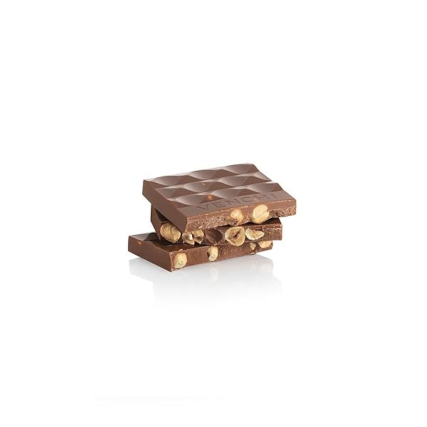 VENCHI NOCCIOLATA MILK CHOCOLATE HAZELNUT BAR 3.52OZ