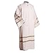 BLESSUME Unisex Concelebration Clergy ALB Church Worship ALB Vestments Robe White…