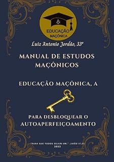 Livro Manual De Estudos Maçônicos