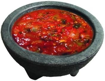 Amazon Com Molcajetes Set Of 4 Size 2 5 H X 5 17 W X 5 17 D Commercial Food Service Equipment Platters