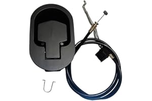 Black Release Trigger for Sofa for Chair or Recliner Pull Handle Replacement with Cable Aluminum Alloy Couch Compatible with 