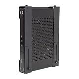 HIDEit Uni-LS Mount - Adjustable Large and Slim Wall Mount for Cable Boxes, Satellite Receivers, DVRs, Security NVRs and Other A/V Equipment - Made in The USA and Trusted Worldwide Since 2009
