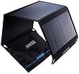 Anker 21W Dual USB Solar Charger, PowerPort Solar for iPhone 7 / 6s / Plus, iPad Pro / Air 2 / mini, Galaxy S7 / S6 / Edge / Plus, Note 5 / 4, LG, Nexus, HTC and More