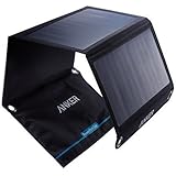 Anker 21W Dual USB Solar Charger, PowerPort Solar for iPhone 7 / 6s / Plus, iPad Pro / Air 2 / mini, Galaxy S7 / S6 / Edge / Plus, Note 5 / 4, LG, Nexus, HTC and More