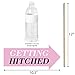 Big Dot of Happiness Funny Omg, You're Getting Married - Engagement Party Photo Booth Props Kit - 10 Piece