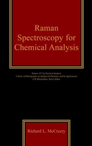 Download Raman Spectroscopy for Chemical Analysis PDF