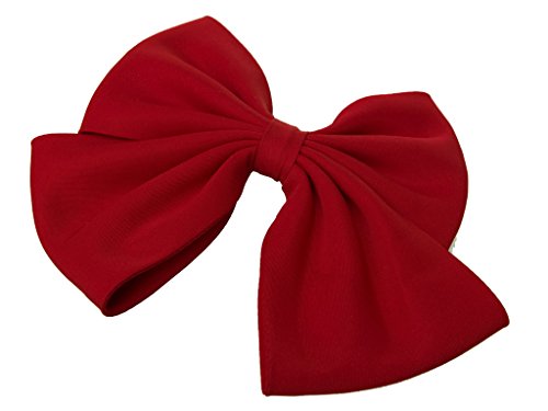 SDWKIT Japanese Anime Bishoujo Senshi Sailor Moon SuperS Cosplay Accessory Sailor Venus Aino Minako Red Bowknot Head Dress