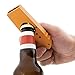 Agile-shop Shooter By Spinning Cap Zappa Bottle Top Opener & Launcher With Keychain