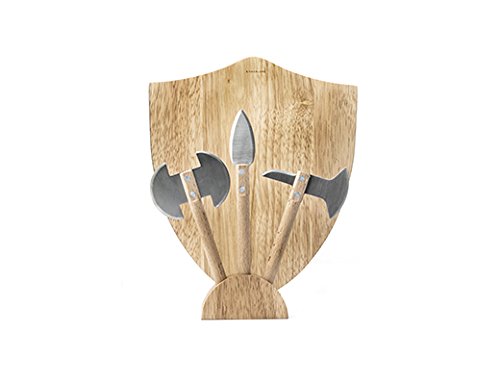 Medieval Cheese Board Set