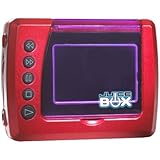 Mattel Juice Box Personal Media Player - Red