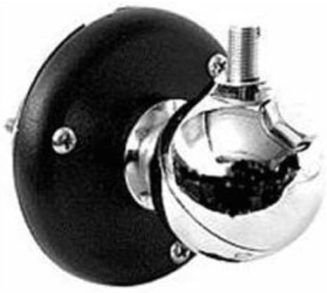 Opek AM-601S 3" Swivel Ball Mount w/ SO-239 Connection, 3/8x24 TYPE FOR ALL CB ANTENNAS