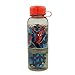 Disney Store Boys Spider-Man Double-fisted Snack Bottle, Black/Red