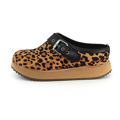 earth lyra buckle clog