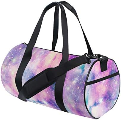 ボストンバッグ 星空 銀河 色 ジムバッグ ガーメントバッグ メンズ 大容量 防水 バッグ ビジネス キャリーオンバッグ 旅行 男女兼用 ダッフルバッグ スーツバッグ 2way 値下げ コンパクト 出張