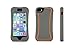 Griffin Cell Phone Case for iPhone 5/5s/5SE - Retail Packaging - Grey/Orange