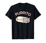Kawaii T-Shirt: PURRITO Cat