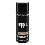 Toppik Hair Building Fibers, Light Brown, 27.5g