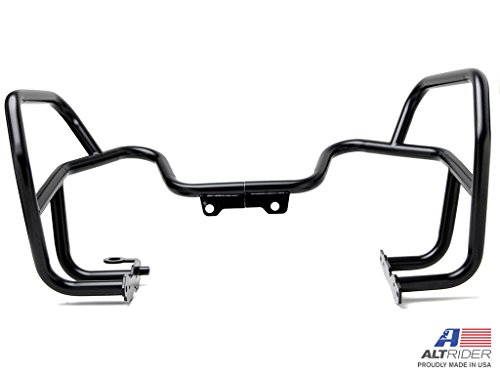 AltRider SU10-2-1000 Crash Bars for the Yamaha Super Tenere XT1200Z - Black